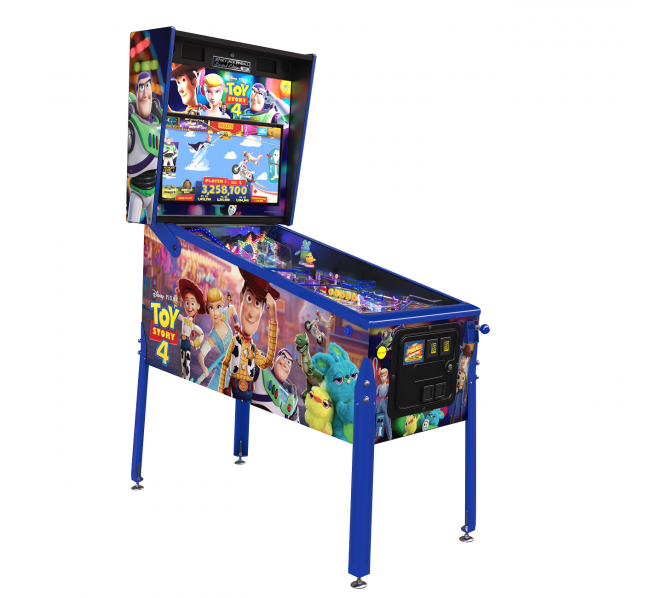 JERSEY JACK PINBALL TOY STORY 4 LE Pinball Machine for sale 