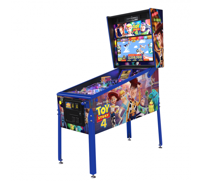 JERSEY JACK PINBALL TOY STORY 4 LE Pinball Machine for sale 