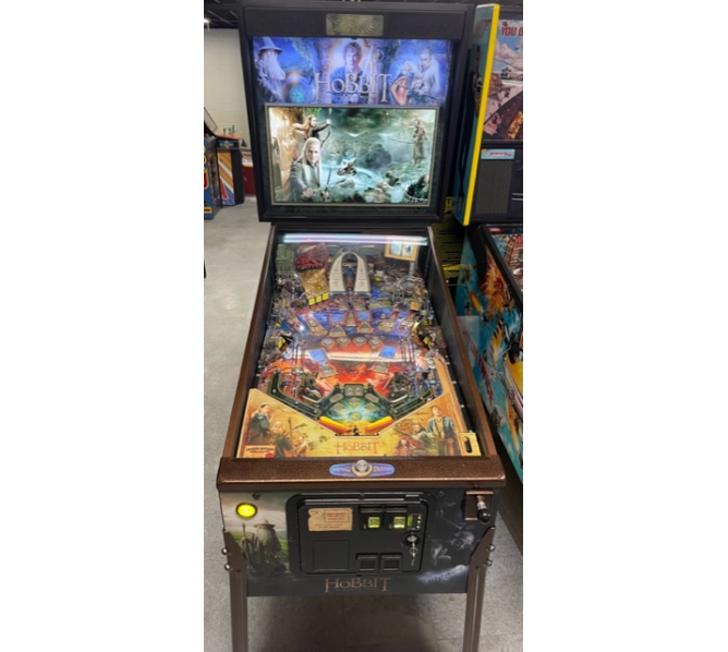 JERSEY JACK PINBALL The Hobbit LE Limited Edition Pinball Machine for sale