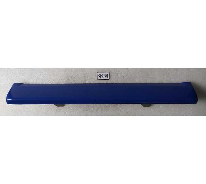 JERSEY JACK WILLY WONKA LE Pinball Machine METALLIC BLUE LOCKDOWN BAR #10-005027-09 (9874)