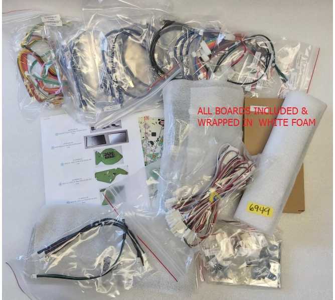 JERSEY JACK WIZARD OF OZ WOZ Pinball Game 2.0 LIGHTING UPGRADE KIT #53-005003-00 (6949)  