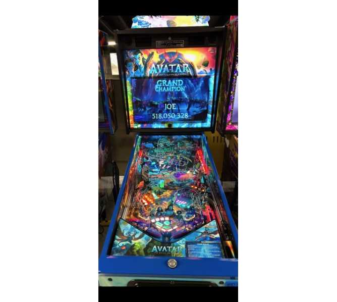 JJP AVATAR THE BATTLE FOR PANDORA COLLECTOR'S EDITION LE Pinball Machine for sale 