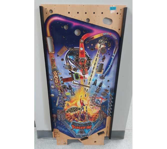 JERSEY JACK PINBALL DIALED IN Pinball Machine PLAYFIELD #7635