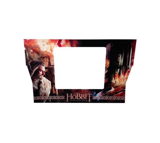 JJP The Hobbit Smaug Gold Edition Pinball Machine COIN DOOR Decal (153) 