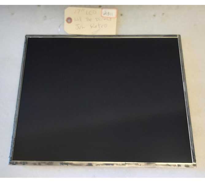 JVL Arcade Game 17 inch MONITOR #E1A170SE-L06 WORKING, TOUCHSCREEN AS IS - UNTESTED (2311)