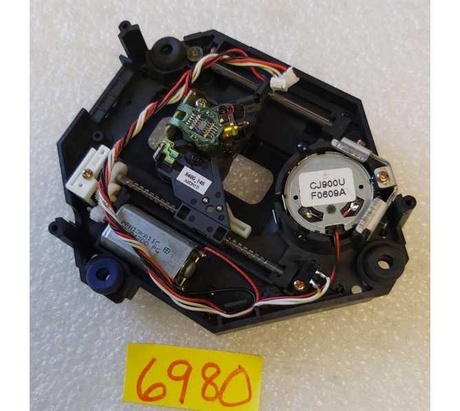 KMX TECH Original R48G 16PIN Mechanism for Dreamcast DC Console Laser Len W. Motor ror Sega Dreamcast Repair (6980) 