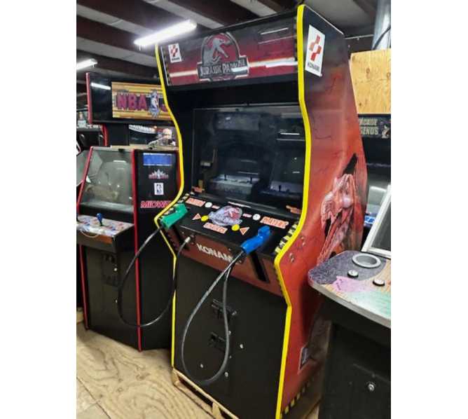 KONAMI JURASSIC PARK III Arcade Game for sale  