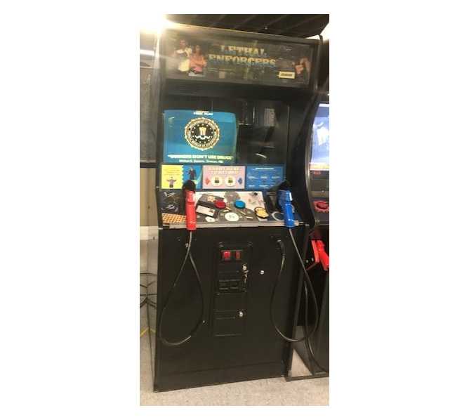 KONAMI LETHAL ENFORCERS Arcade Game for sale  