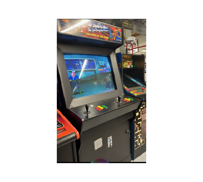 KONAMI X-MEN CHILDREN OF THE ATOM Arcade Game for sale 