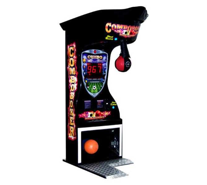 Kalkomat Combo Boxer Punching and Kicking Arcade Game 