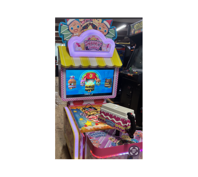 LAI GAMES DESSERT CHAOS Ticket Redemption Arcade Game for sale