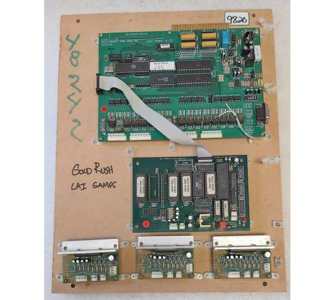 LAI GAMES GOLD RUSH Arcade Game Board Set #9820