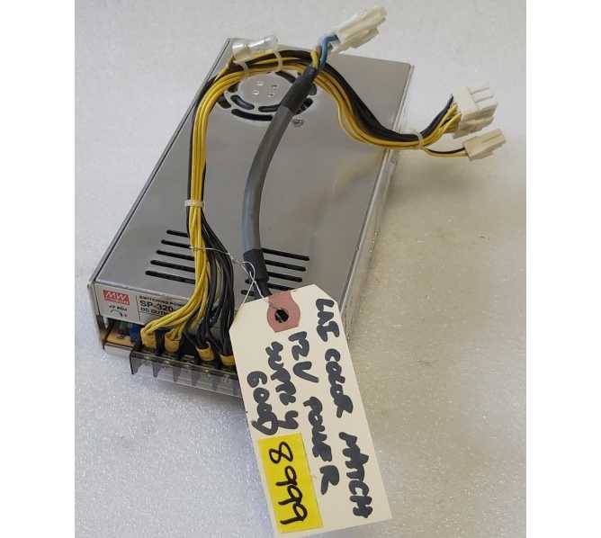 LAI Games COLOR MATCH Redemption Arcade Game 12V POWER SUPPLY (8999) 