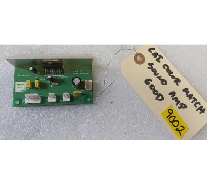 LAI Games COLOR MATCH Redemption Arcade Game SOUND AMP #BAFB172 (9002) 