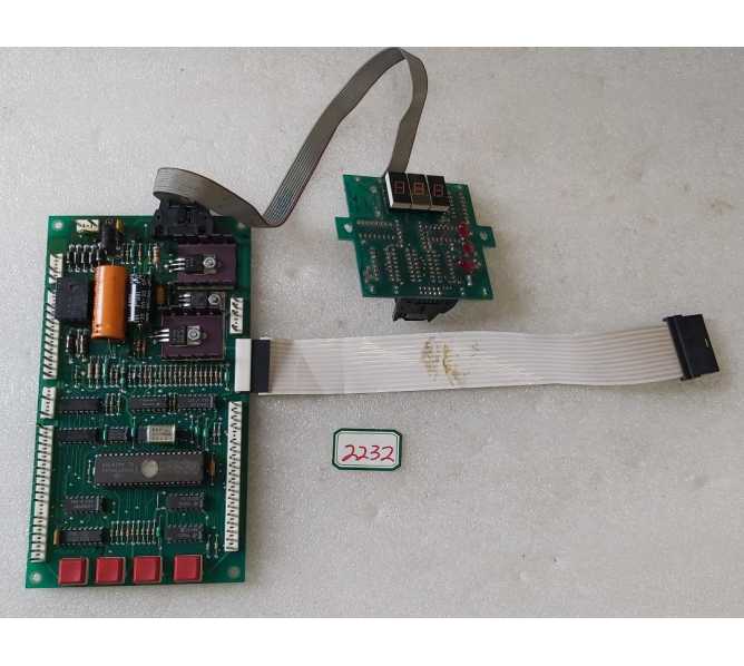 LEKTRO VEND Vending Machine Boards OLDER Models #406791 & 406492 (2232)