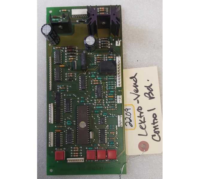 LEKTRO VEND VS99 Snack Vending Machine CONTROL Board (2209)