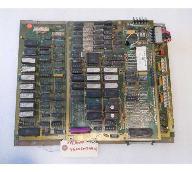 LELAND QUARTERBACK Arcade Machine Game PCB Printed Circuit Board Set #5650 