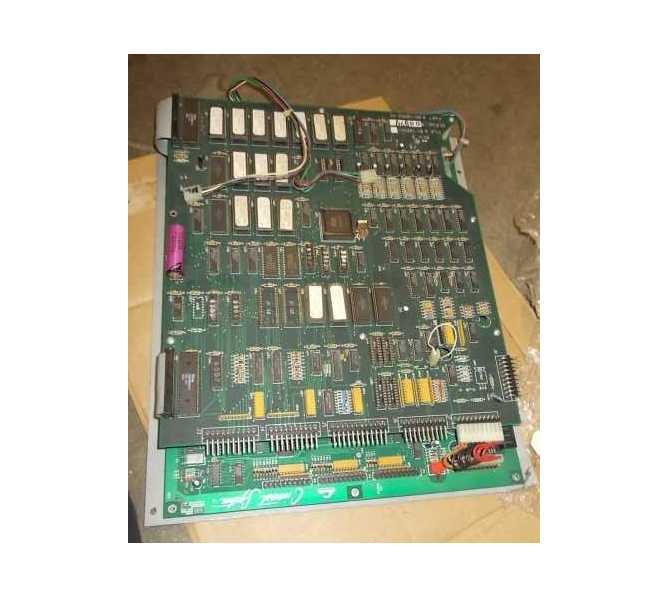 LELAND TEAM QUARTERBACK Arcade Game Board Set #290 