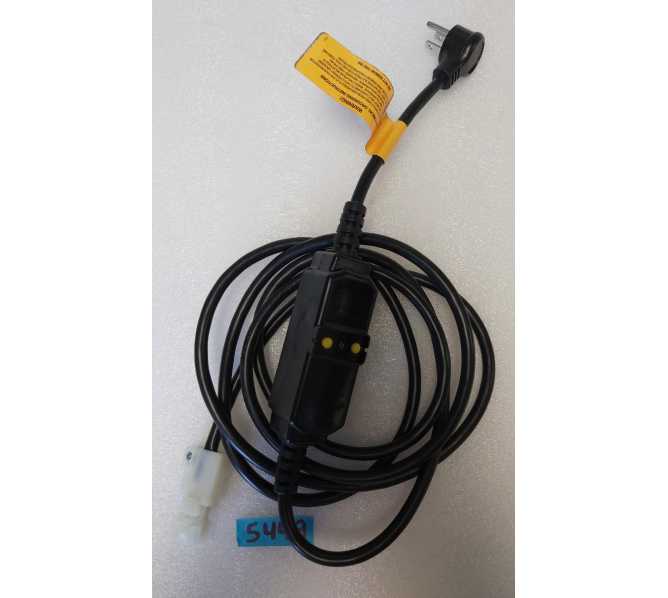 LEVITON GFA15 Universal Power Cord Replacement w GFI for Vending Machines (5449) 