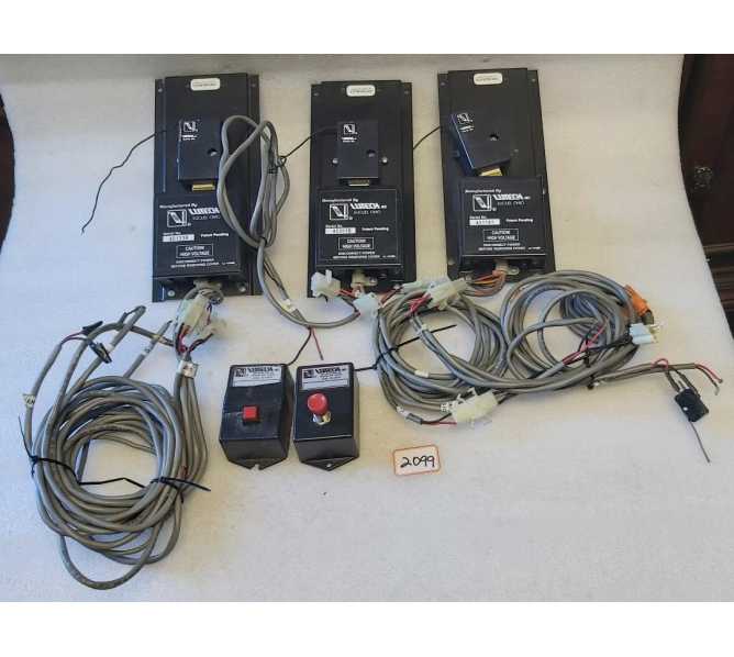 LUTECH REMOTE LOCKOUT DEVICE MISC. PARTS Lot for NATIONAL 222 Cigarette Vending Machine (2099) 