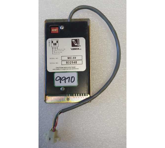 LUTECH SYSTEM MC-59 Control Board #9970 
