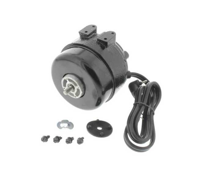 MARS 05411 3.5" 51 Frame Unit Bearing Cast Iron Motor (9 Watt, 115V, 1550 RPM) MOTOR #5551 for sale  