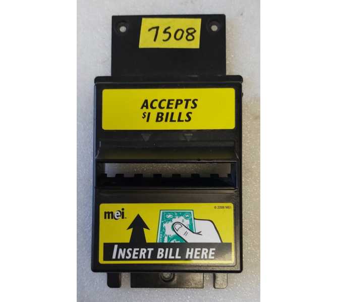 MARS MEI 2700 Series Bill Acceptor BEZEL, FRONT PLATE #7508  