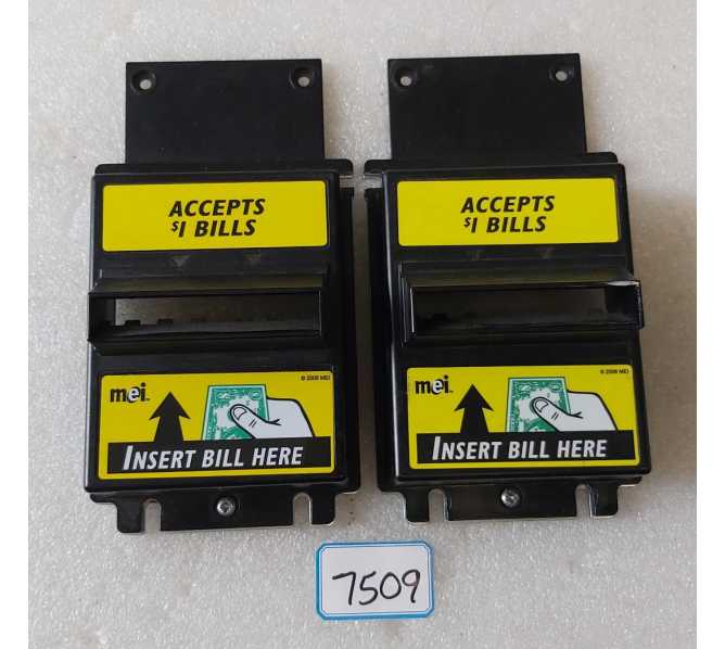 MARS MEI 2700 Series Bill Acceptor BEZEL, FRONT PLATE #7509 