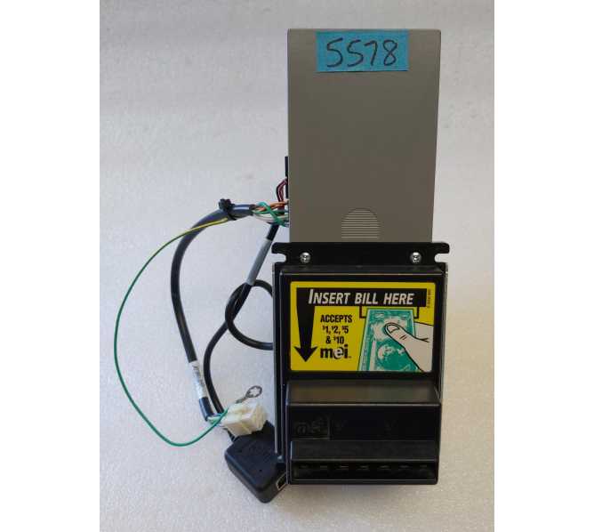 MARS MEI AE 2611 U5 Dollar Bill Validator Acceptor Changer DBA #5578  