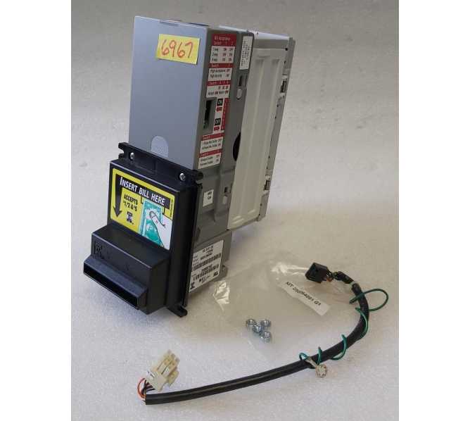 MARS Mei AE 2411 U5 250002162 #6967 Dollar Bill Validator
