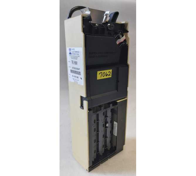 MARS TRC 6000 TRC6000 115V P/N 91-99-362 - 3 Tube Coin Changer Acceptor Mechanism (7062) 