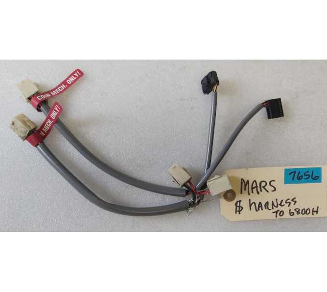 MARS TRC 6800H Bill Validator HARNESS #7656 