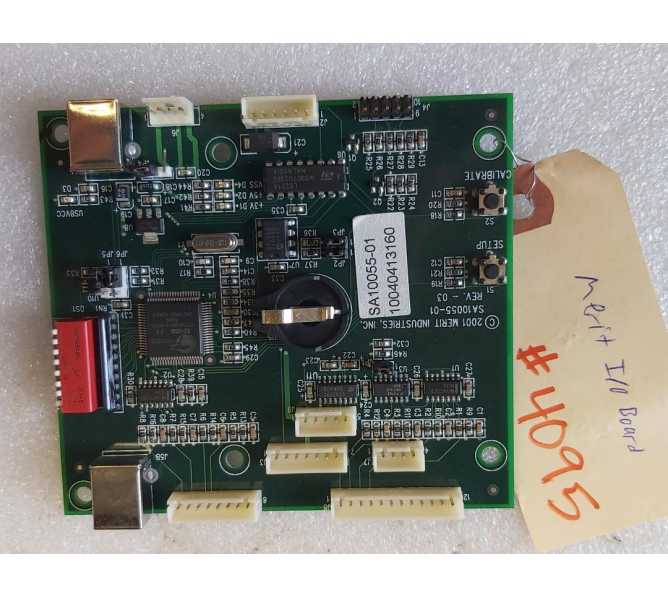 MERIT INDUSTRIES Arcade Game Board #SA10055-01 (4095) 