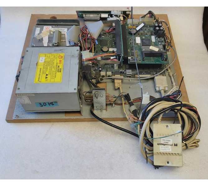 MERIT MEGATOUCH MAXX DIAMOND Touchscreen Arcade Game Board Set #3018 