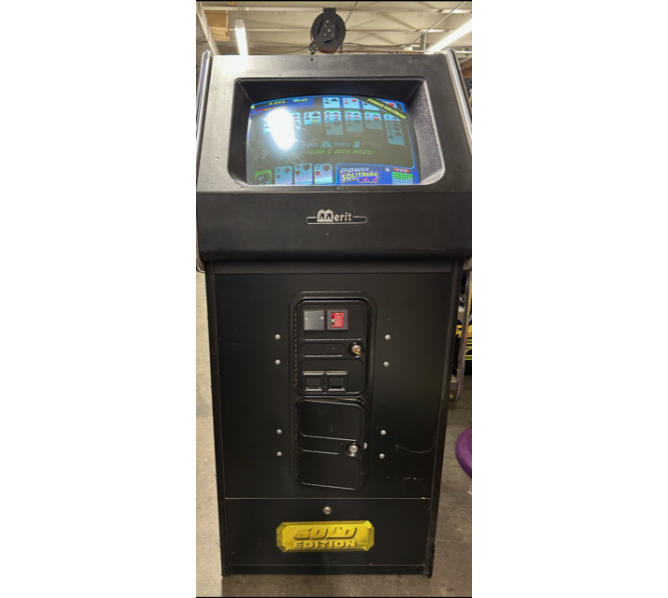 MERIT MEGATOUCH Upright Arcade Machine for sale 