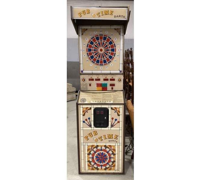 MERIT PUB TIME DART Arcade Game for sale