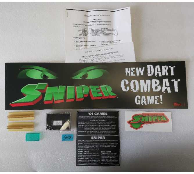 MERIT SCORPION 9000 to SCORPION 9000 with SNIPER Upgrade Kit #PM0135-01 (5821) for sale  