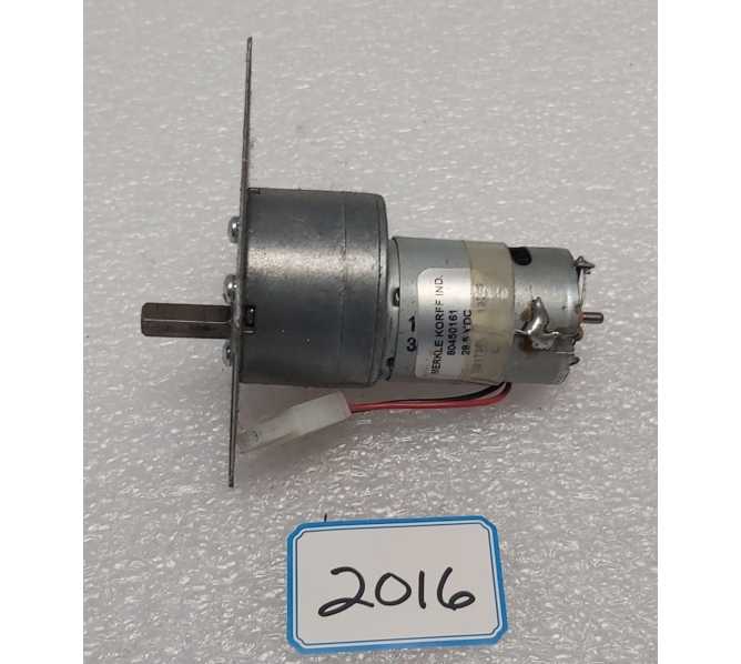 MERKLE KORFF 80450161 28.5 VDC MOTOR DN Bevmax 4 Standard Picker Cup & 2/3/4/6 Cup Port Motor (2016) 