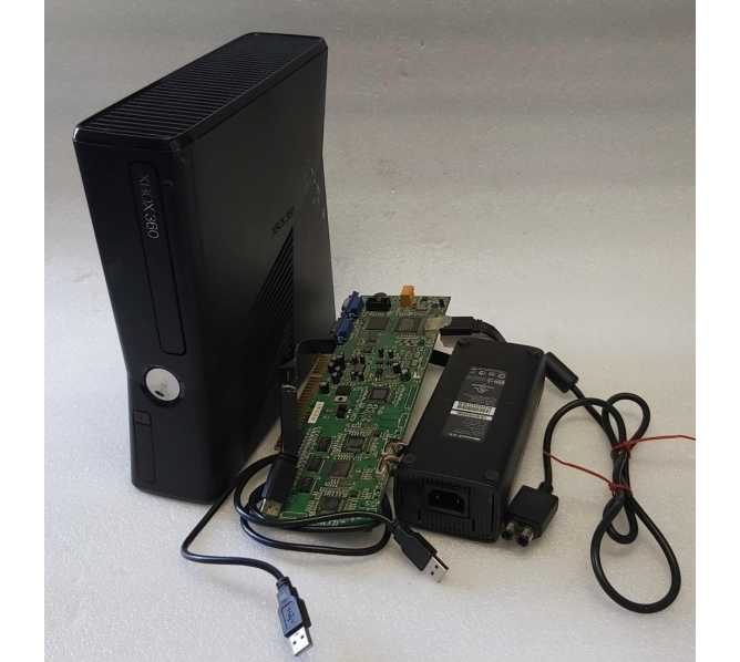 MICROSOFT XBOX 360 MODEL 1439 Console with Power Supply #6525