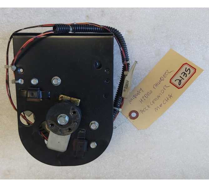 MIDWAY HYDRO THUNDER Arcade Game ACCELERATOR Assembly Mechanism (2135) 
