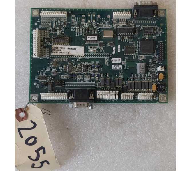 MIDWAY HYDRO THUNDER Arcade Game IO Board #3333105765 (2055) 