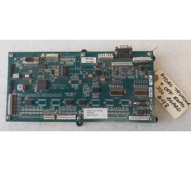 MIDWAY HYDRO THUNDER Arcade Game IO Board #5770-16226-01 (98)