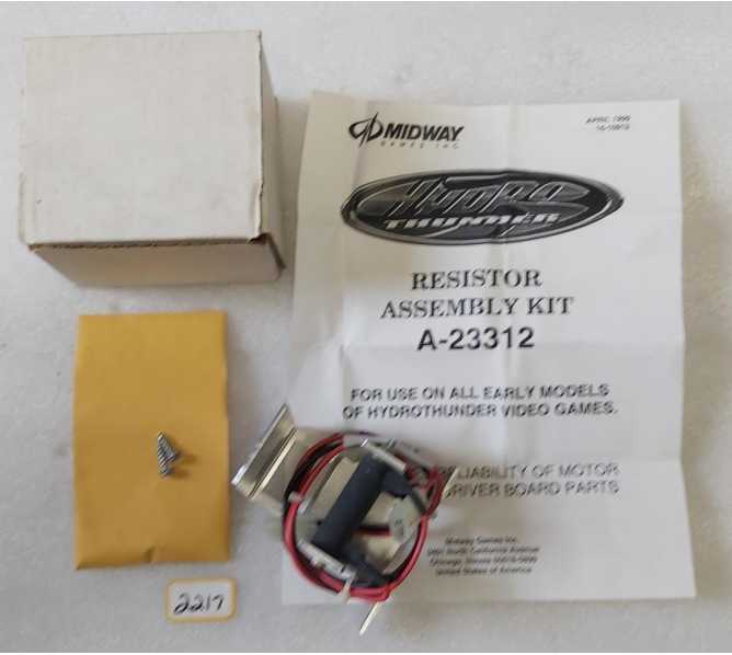 MIDWAY HYDRO THUNDER Arcade Game RESISTOR ASSEMBLY Kit #A-23312 (2217)