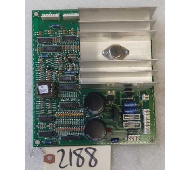 MIDWAY HYDRO THUNDER, CRUIS'N WORLD Arcade Game FEEDBACK DRIVER Board #5772-15096-03 (2188)