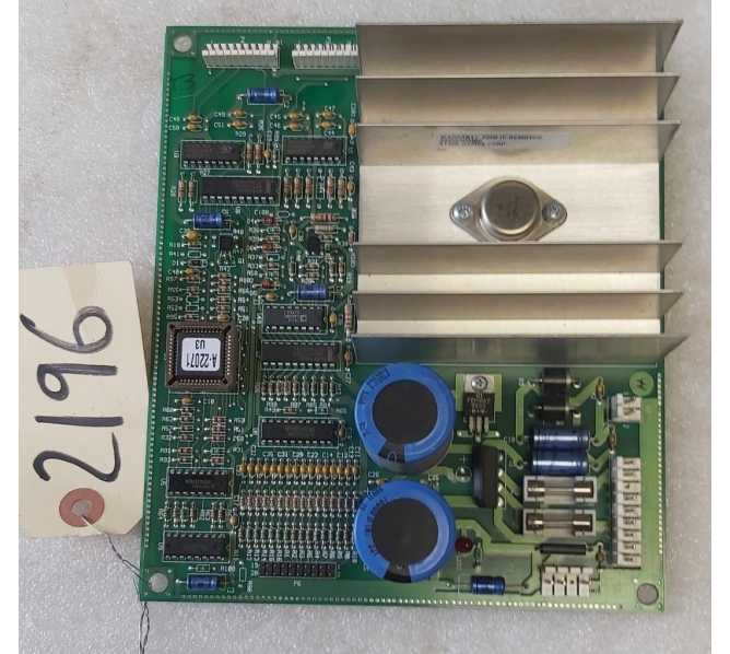 MIDWAY HYDRO THUNDER, CRUIS'N WORLD Arcade Game FEEDBACK DRIVER Board #5772-15096-03 (2196)