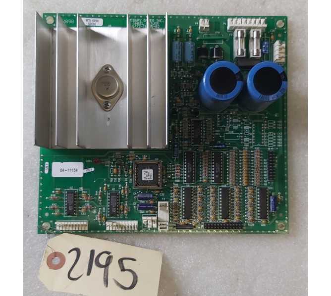 MIDWAY HYDRO THUNDER, CRUIS'N WORLD Arcade Game FEEDBACK DRIVER Board #5772-15535-02 (2195)