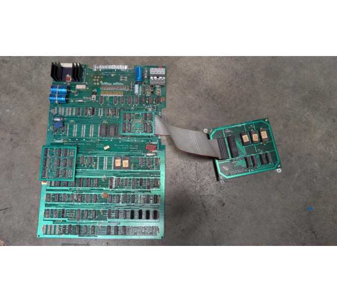 MIDWAY MS. PAC-MAN Arcade Game Boards