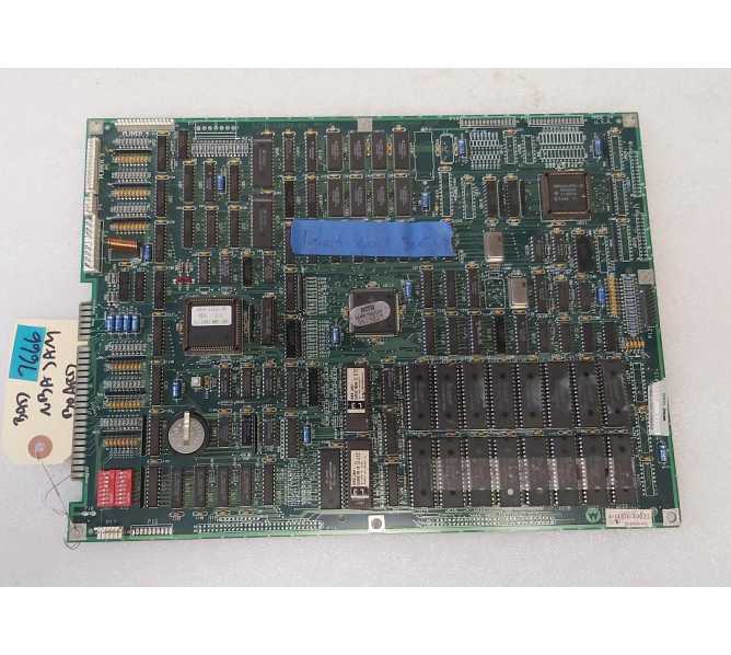 MIDWAY NBA JAM Arcade Game MAIN BOARD - AS IS - BAD #7666 