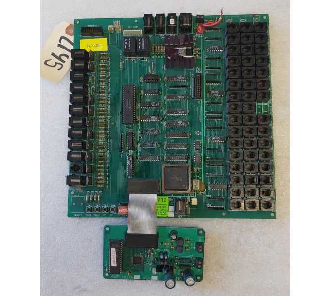 MIDWAY PIRATE'S REVENGE Arcade Game Boards #A080-00421-C000 (2145)