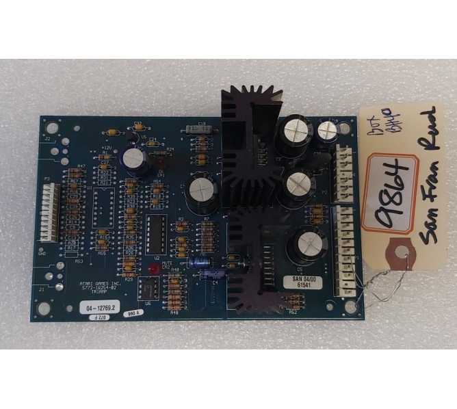 MIDWAY SAN FRANCISCO RUSH 2049 SE Arcade Game SOUND AMP Board #5772-16254-02 (9864)